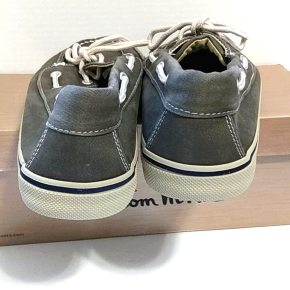 THOM MCAN BURNHAM BROWN DECK SHOES SIZE 11 - Picture 6 of 10